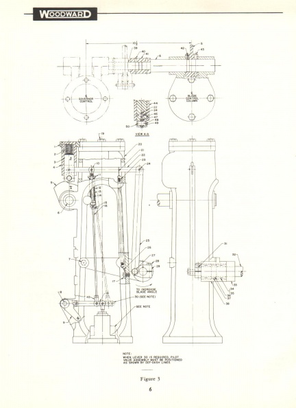 WOODWARD ADJUSTABLE BLADE CONTROL EQUIPMENT  BULLETIN 14307 005